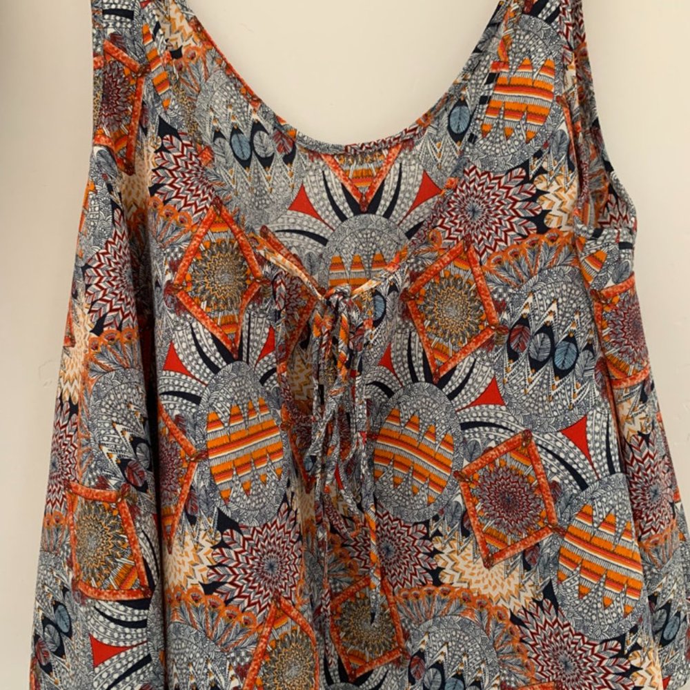 Zara Trafaluc Boho Tank